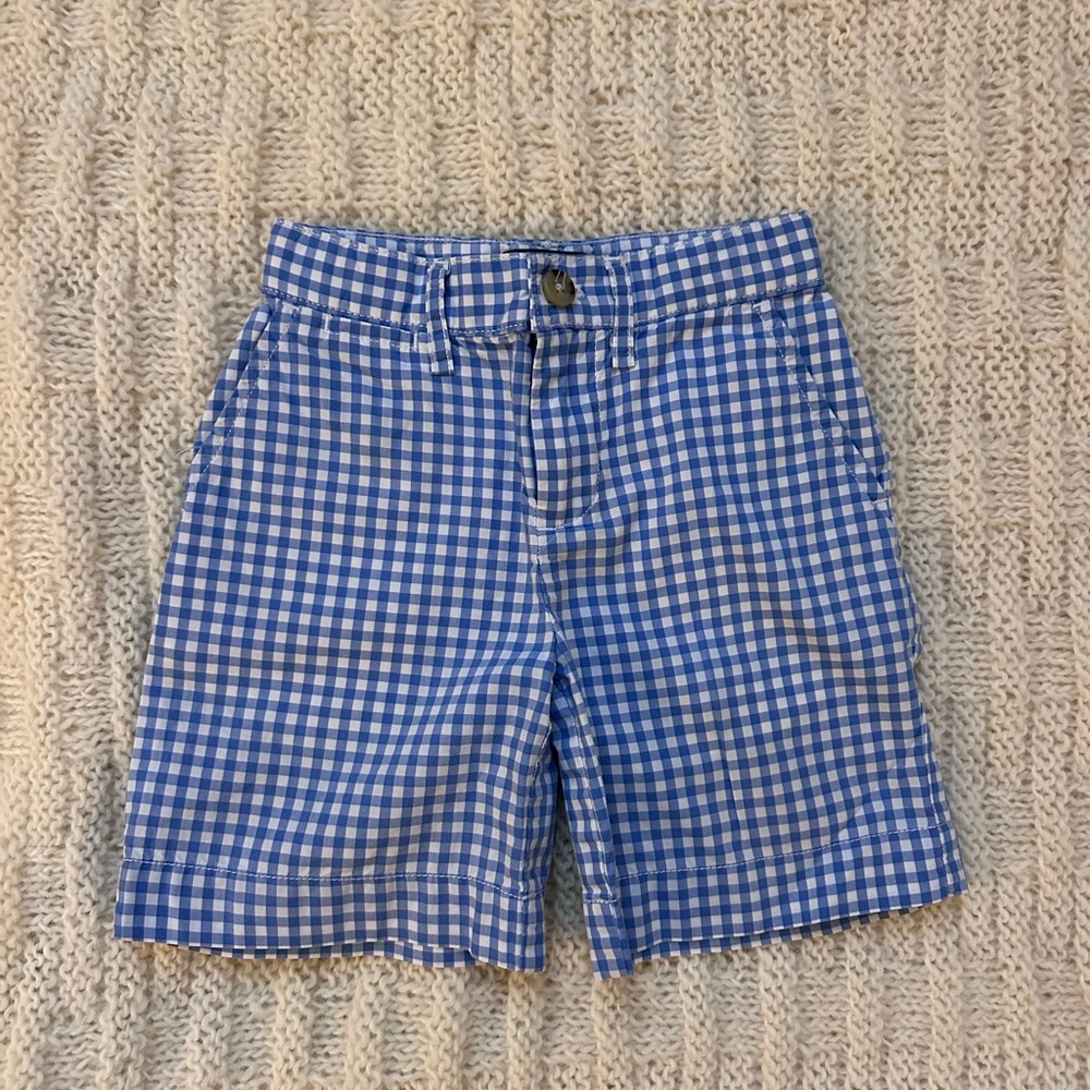 Polo Ralph Lauren Blue Checkered Boy’s Shorts